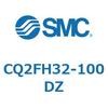 CQ2FH32-100DZ 薄形シリンダ CQ2シリーズFH SMC 53949244