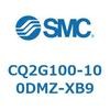 CQ2G100-100DMZ-XB9 薄形シリンダ CQ2シリーズG1 SMC 53949314