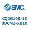 CQ2G100-130DCMZ-XB10 薄形シリンダ CQ2シリーズG1 SMC 53949375