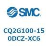 CQ2G100-150DCZ-XC6 薄形シリンダ CQ2シリーズG1 SMC 53949384