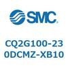 CQ2G100-230DCMZ-XB10 薄形シリンダ CQ2シリーズG1 SMC 53949454
