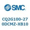 CQ2G100-270DCMZ-XB10 薄形シリンダ CQ2シリーズG1 SMC 53949472