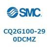 CQ2G100-290DCMZ 薄形シリンダ CQ2シリーズG1 SMC 53949497