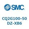 CQ2G100-50DZ-XB6 薄形シリンダ CQ2シリーズG1 SMC 53949533