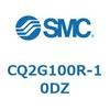 CQ2G100R-10DZ 薄形シリンダ CQ2シリーズG1 SMC 53949576