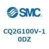 CQ2G100V-10DZ 薄形シリンダ CQ2シリーズG1 SMC 53949603