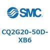 CQ2G20-50D-XB6 薄形シリンダ CQ2シリーズG2 SMC 53949646