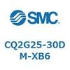 CQ2G25-30DM-XB6 薄形シリンダ CQ2シリーズG2 SMC 53949673