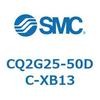CQ2G25-50DC-XB13 薄形シリンダ CQ2シリーズG2 SMC 53949707