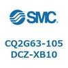 CQ2G63-105DCZ-XB10 ���`�V�����_ CQ2�V���[�YG6 SMC 53950644