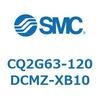 CQ2G63-120DCMZ-XB10 ���`�V�����_ CQ2�V���[�YG6 SMC 53950671