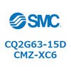 CQ2G63-15DCMZ-XC6 ���`�V�����_ CQ2�V���[�YG6 SMC 53950705
