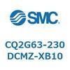 CQ2G63-230DCMZ-XB10 ���`�V�����_ CQ2�V���[�YG6 SMC 53950723