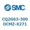 CQ2G63-300DCMZ-X271 ���`�V�����_ CQ2�V���[�YG6 SMC 53950732