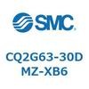 CQ2G63-30DMZ-XB6 ���`�V�����_ CQ2�V���[�YG6 SMC 53950741