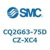 CQ2G63-75DCZ-XC4 ���`�V�����_ CQ2�V���[�YG6 SMC 53950766