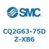 CQ2G63-75DZ-XB6 ���`�V�����_ CQ2�V���[�YG6 SMC 53950784