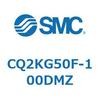 CQ2KG50F-100DMZ 薄形シリンダ CQ2シリーズKG SMC 53953015