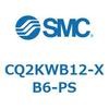 CQ2KWB12-XB6-PS ���`�V�����_ CQ2�V���[�YKW SMC 53953286