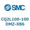 CQ2L100-100DMZ-XB6 薄形シリンダ CQ2シリーズL1 SMC 53953663