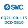 CQ2L100-115DCZ-XB10 薄形シリンダ CQ2シリーズL1 SMC 53953706