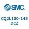 CQ2L100-145DCZ 薄形シリンダ CQ2シリーズL1 SMC 53953715