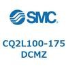 CQ2L100-175DCMZ 薄形シリンダ CQ2シリーズL1 SMC 53953733