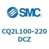 CQ2L100-220DCZ 薄形シリンダ CQ2シリーズL1 SMC 53953785