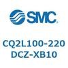 CQ2L100-220DCZ-XB10 薄形シリンダ CQ2シリーズL1 SMC 53953794