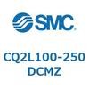 CQ2L100-250DCMZ 薄形シリンダ CQ2シリーズL1 SMC 53953812