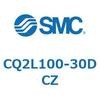 CQ2L100-30DCZ 薄形シリンダ CQ2シリーズL1 SMC 53953821