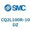 CQ2L100R-10DZ 薄形シリンダ CQ2シリーズL1 SMC 53953873