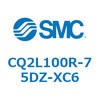 CQ2L100R-75DZ-XC6 薄形シリンダ CQ2シリーズL1 SMC 53953882