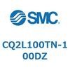 CQ2L100TN-100DZ 薄形シリンダ CQ2シリーズL1 SMC 53953891