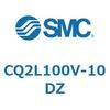 CQ2L100V-10DZ 薄形シリンダ CQ2シリーズL1 SMC 53953916