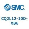 CQ2L12-10D-XB6 薄形シリンダ CQ2シリーズL1 SMC 53953943