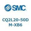 CQ2L20-50DM-XB6 薄形シリンダ CQ2シリーズL2 SMC 53954153
