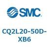CQ2L20-50D-XB6 薄形シリンダ CQ2シリーズL2 SMC 53954162