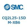 CQ2L25-15DM-XB6 薄形シリンダ CQ2シリーズL2 SMC 53954196
