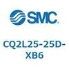 CQ2L25-25D-XB6 薄形シリンダ CQ2シリーズL2 SMC 53954266
