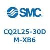 CQ2L25-30DM-XB6 薄形シリンダ CQ2シリーズL2 SMC 53954275