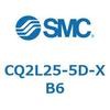 CQ2L25-5D-XB6 薄形シリンダ CQ2シリーズL2 SMC 53954363