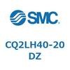 CQ2LH40-20DZ 薄形シリンダ CQ2シリーズLH SMC 53956621