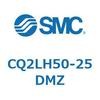 CQ2LH50-25DMZ 薄形シリンダ CQ2シリーズLH SMC 53956664
