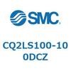 CQ2LS100-100DCZ 薄形シリンダ CQ2シリーズLS SMC 53956725