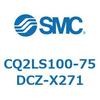 CQ2LS100-75DCZ-X271 薄形シリンダ CQ2シリーズLS SMC 53956743