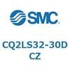 CQ2LS32-30DCZ 薄形シリンダ CQ2シリーズLS SMC 53956786
