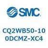 CQ2WB50-100DCMZ-XC4 薄形シリンダ CQ2シリーズWB5 SMC 53962221
