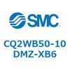 CQ2WB50-10DMZ-XB6 薄形シリンダ CQ2シリーズWB5 SMC 53962237