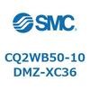 CQ2WB50-10DMZ-XC36 薄形シリンダ CQ2シリーズWB5 SMC 53962246